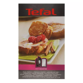 Set 2 placi pentru French Toast Tefal Snack Collection+ Carte de retete