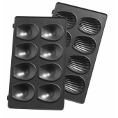 Set 2 placi pentru Mini Madeleine Tefal Snack Collection+ Carte de retete