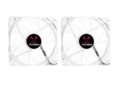 Set 2 ventilatoare Riotoro Prism, 120mm