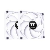 Set 2 ventilatoare Thermaltake CT120 120mm, Alb