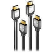 SET 2 X CABLU HDMI TATA - TATA 4K 1.0M