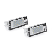 Set 2 x lampi numar LED ZL-II04 LED Dacia Duster 2010+