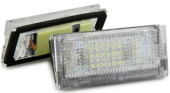 Set 2X Lampi numar led BMW E46 4/5 usi