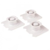 Set 3 accesorii fixare priza Allocacoc 0005/EUDOCK