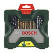 Set 30 de accesorii Bosch Titan Xline 2607019324