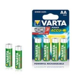 Set 4 Acumlatori VARTA BLISTER, AA, 2400mAh