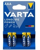 Set 4 baterii Varta BA082929, AAA 