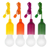 Set 4 Becuri Colorate LED 