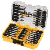 Set 40 accesorii impact Dewalt DT70717-QZ, biti 25/50 mm, chei tubulare 8/10 mm, prelungitor magnetic bit