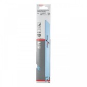 Set 5 panze pentru fierastrau sabie, Bosch S1122BF Flexible for Metal, 225mm, 14TPI