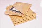 Set 50 plicuri antisoc exterior 370 x 480 mm siliconic kraft interior 350 x 470 mm