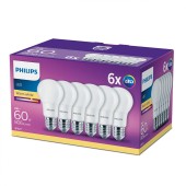 SET 6 BECURI PHILIPS E27 8718696586310