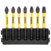 Set 7 biti, DeWALT, Negru/Galben