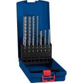 Set 7 burghie Bosch Expert SDS Plus-7X, pentru beton armat, 5mm-12mm