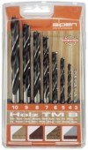 Set 8 burghie Alpen pentru lemn 3-10 mm