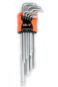 Set 9 Chei Imbus Torx STEA EXTRA LUNGI Cr-v T10-T50