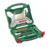 Set accesorii BOSCH X line Titanium, 50 bucati