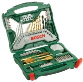 Set accesorii insurubare si burghie mixte BOSCH 2607019329, 70 buc.