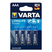 Set baterii alcaline Varta High Energy LR03 AAA 4 bucati