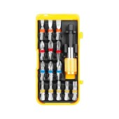 Set biti Rebel Tools, 14 biti, un adaptor magnetic