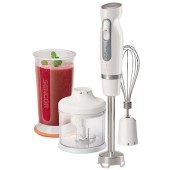 SET BLENDER DE MANA 2 VITEZE 800W ALB 