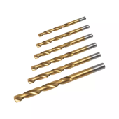 Set burghie pentru metal Rebel Tools 6 bucati, 2, 3, 4, 5, 6, 8 mm