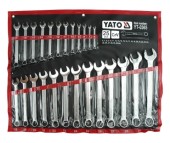 Set Chei Combinate YATO, Satinate, 6-32mm, 25buc