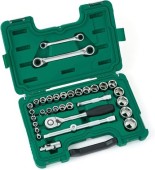 Set chei cu antrenare Sata ST09099, 1/2inch 33 piese