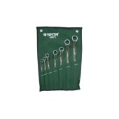 Set chei inelare duble Sata ST09072SJ, 8-24mm, 7 piese