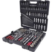 Set chei tubulare KS TOOLS CHROME plus, 1/4inch+3/8inch+1/2inch , 216 piese