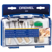 Set curatat/lustruit Dremel 684