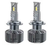 Set de 2 becuri led auto V68 H7 pentru camion 24V putere 45W temperatura 6000K