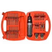 Set de 54 piese cu surubelnita Black & Decker A7071