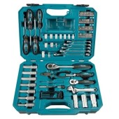 Set de 87 scule, Makita, Multicolor