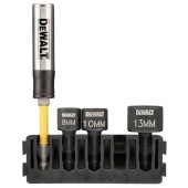 Set de capete cu impact si prindere magnetica pentru biti 1/4inch, DeWalt