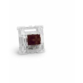 Set de comutatoare Sharkoon Gateron Pro Brown, întrerupătoare cu cheie (maro/transparent, 35 bucăți)