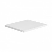 Set de rafturi metalice pentru dulap BARTEK, alb 10 buc.
