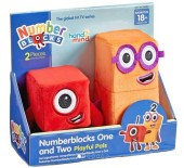 Set mascote din plus Numberblocks - Unu & Doi