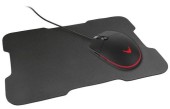 Set Mouse Gaming Varr VSETMPX5 + Mose Pad (Negru)