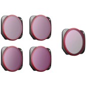 Set of 4 filters CPL+ND-PL (NDPL 8/16/32/64) pentru DJI Mavic 3 Classic (professional)