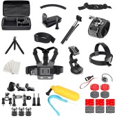 Set of 50 in 1 accessories for GoPro SJCAM