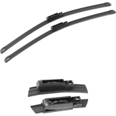 Set stergatoare Aerotwin, 55.5/55.5 cm pentru Audi A6