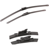 Set stergatoare Aerotwin, 60/47.5 cm pentru VW Jeta IV, VW Passat 2010 Facelift