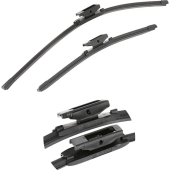 Set stergatoare Aerotwin, 65/34 cm pentru Renault Clio IV 2012-2019, Renault Captur I pana la 02.2016