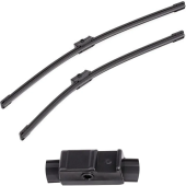 Set stergatoare AeroTwin pentru parbriz 53/47.5 cm VW Golf IV Bora Polo (9N 2002-05.2005) Mazda 3 (BK)