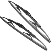 Set stergatoare Twin pentru parbriz 55/55 cm Audi A4 2000-2004