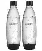 Set sticle Sodastream Fuse Twin Pack, 2x 1 l (Negru)