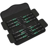 Set surubelnite Kraftform Micro 12 Electronic, 12 bucati, Wera