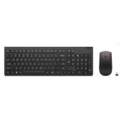 Set tastatura si mouse Wireless Lenovo Essential Gen 2 4X31N50746, Layout US, 1600 dpi (Negru)