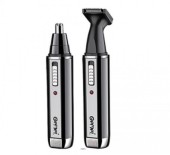 Set Trimmer profesional facial 2 in 1 GM-3121